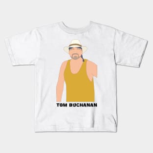 Tom Buchanan Kids T-Shirt